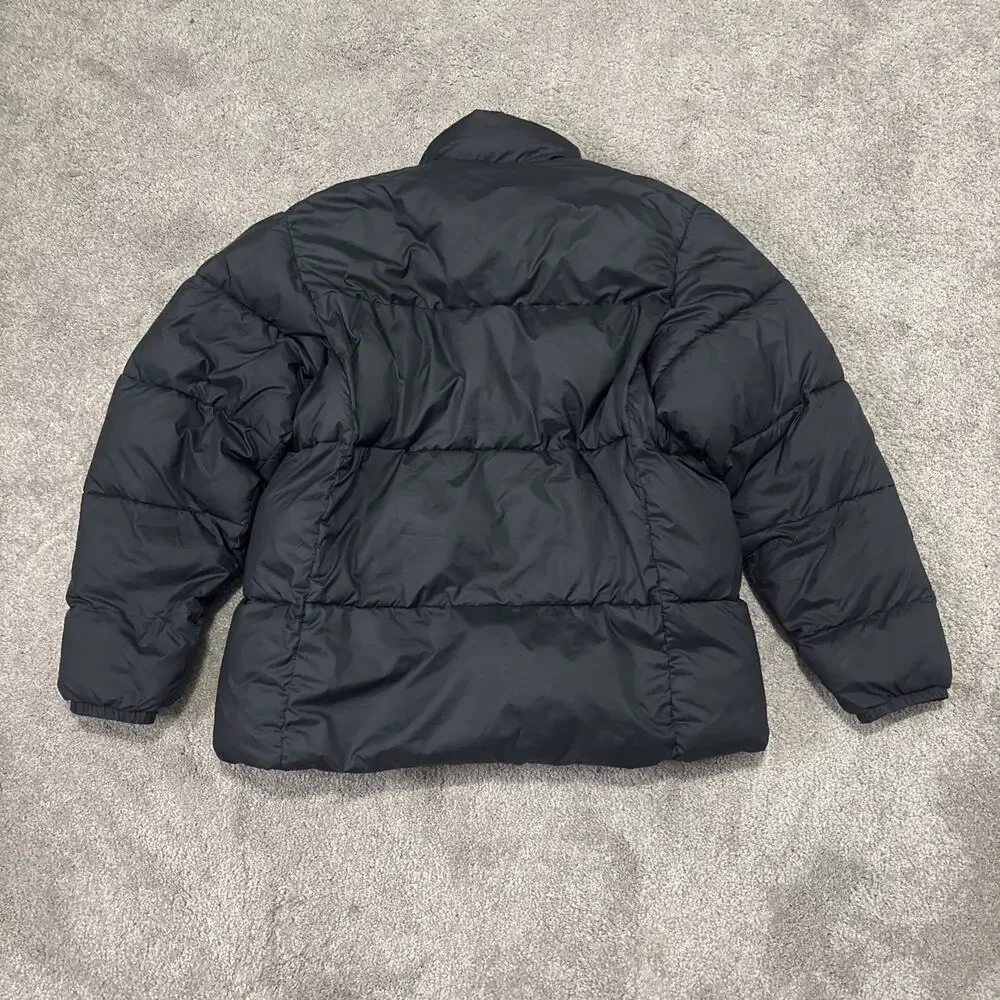 Columbia Interchange Puffer Jacket Black Mens Size Large Insulated Outdoors